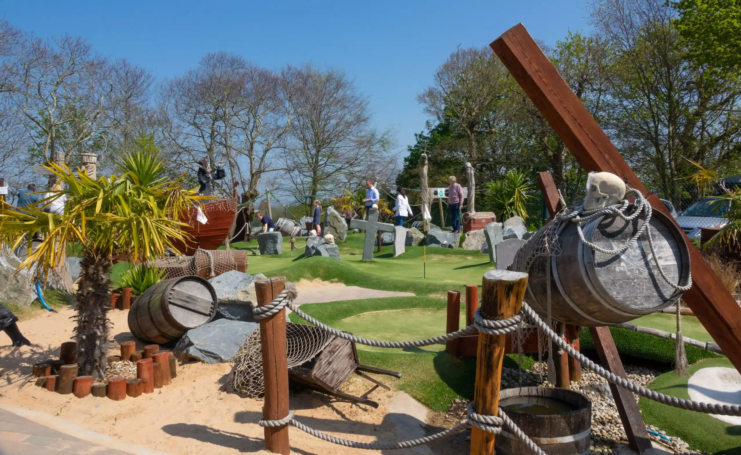 Pirate Bay Adventure Golf